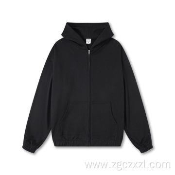 Premium Loose Casual Men's Zipper Hoodie